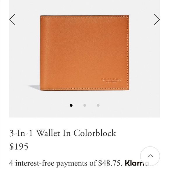 Coach Wallet - Picture 4 of 4